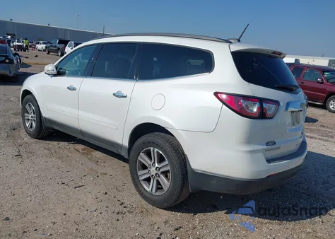 2017 Chevrolet Traverse 1Lt из США, поврежденный, VIN 1GNKRGKD7HJ193316